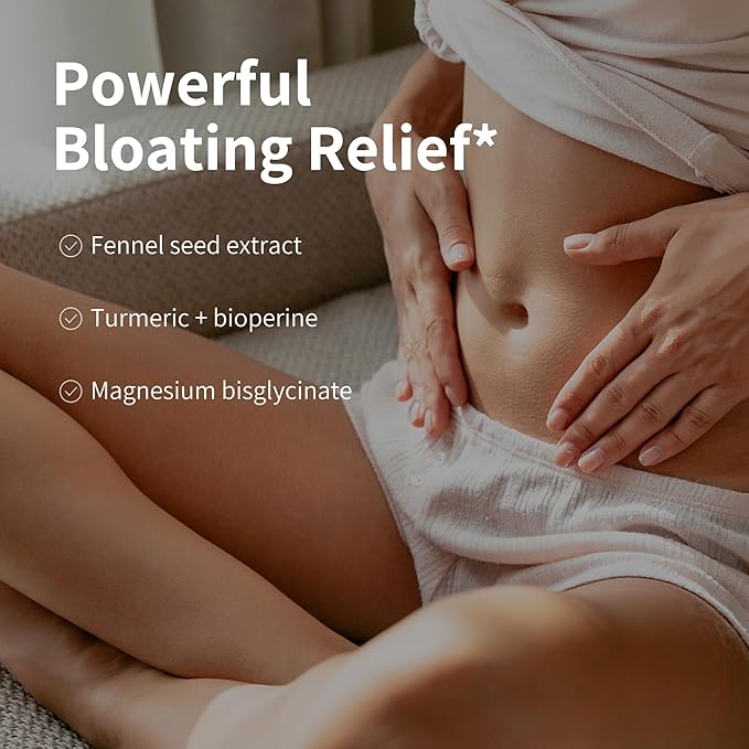 Nourished Natural Health Detox + Debloat - Milk Thistle & Dandelion Root Vegan Supplement for Women - Bloating Relief & Digestion Support - 360 Capsules