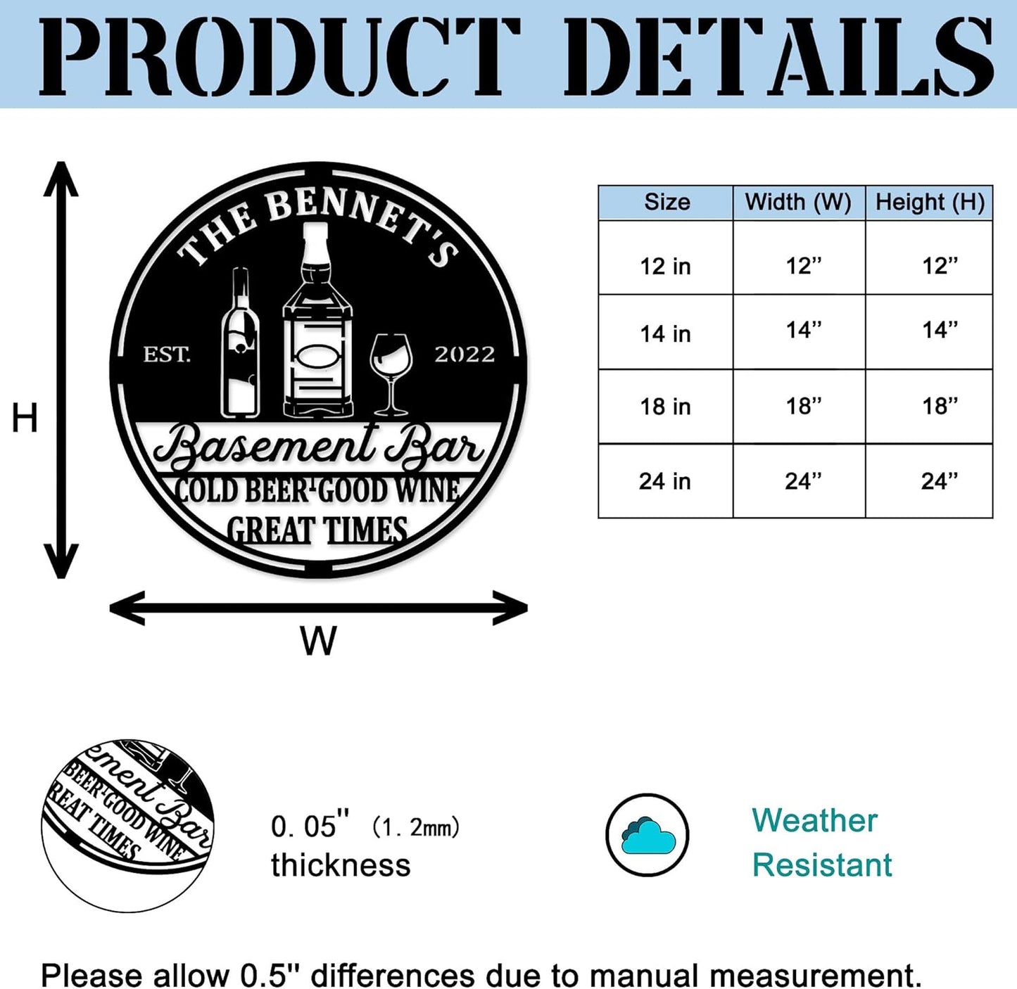 Personalized Martini Initial Name Sign LED Lights, Bar Sign, Bar Sign Decor, Martini Drinker Gift, Gift for Bartender, Shop Owner Gift Idea