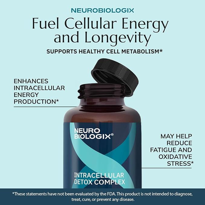 NAS Enhancer - Advanced Antioxidant & Energy Supplement – Supports Cellular Detox & Defense, Metabolic Balance & Longevity with NRF2 Activator, Turmeric, Piperine & Glutathione - 60 Veg Capsules