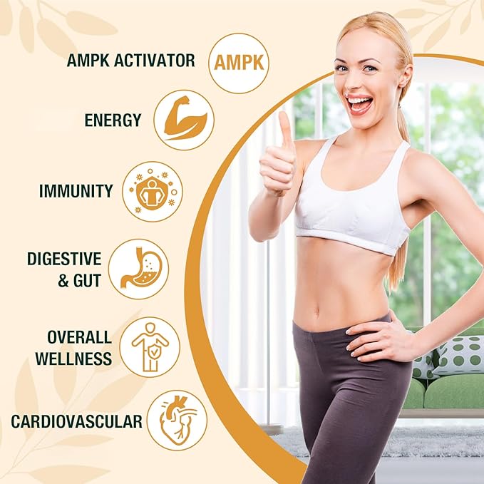 Liposomal Berberine HCL Supplement Liquid 3000mg - High Absorption Berberine Drops with Ceylon Cinnamon - 12-in-1 Formula AMPK Activator, Sugar Free - 2 fl oz