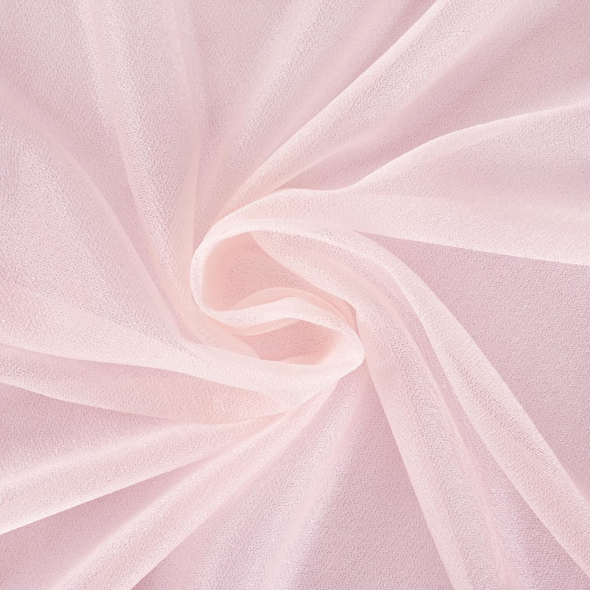 Pink Wedding Arch Draping Fabric 2 Panels 29" x 20 FT Blush Drapes for Backdrop Sheer Curtains Wedding Drapes for Romantic Bridal Baby Shower Ceremony Birthday Party Fall Outdoor Events