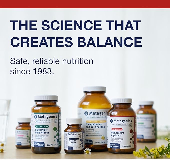 Metagenics SPM Active - Specialized Pro Resolving Mediators for Joint Comfort, Tissue Health & Minor Discomfort Relief* - Non-GMO - Gluten Free - 60 Softgels