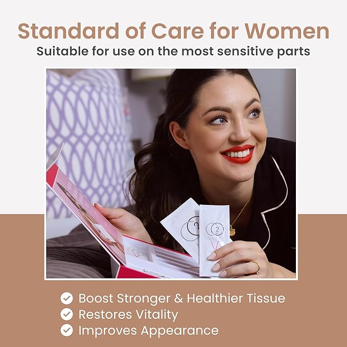 CO2Lift V Carboxy Gel Treatment – Non-Hormonal Hydrating Cream for External Dryness, Skin Firmness & Comfort, With Collagen, Aloe, Estrogen-Free Feminine Moisture Support – 3 Applications