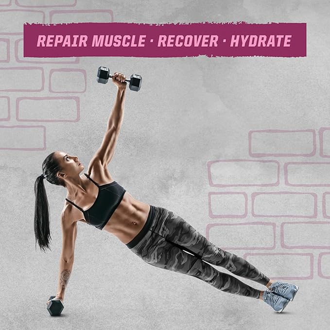 Sunwarrior Amino Acids Amino Energy Powder Essential Amino Acids EAA | Muscle Repair Hydration & Recovery | Promote Wellness Strength & Endurance | Dragon Fruit Flavor | 30 Servings | Active Aminos