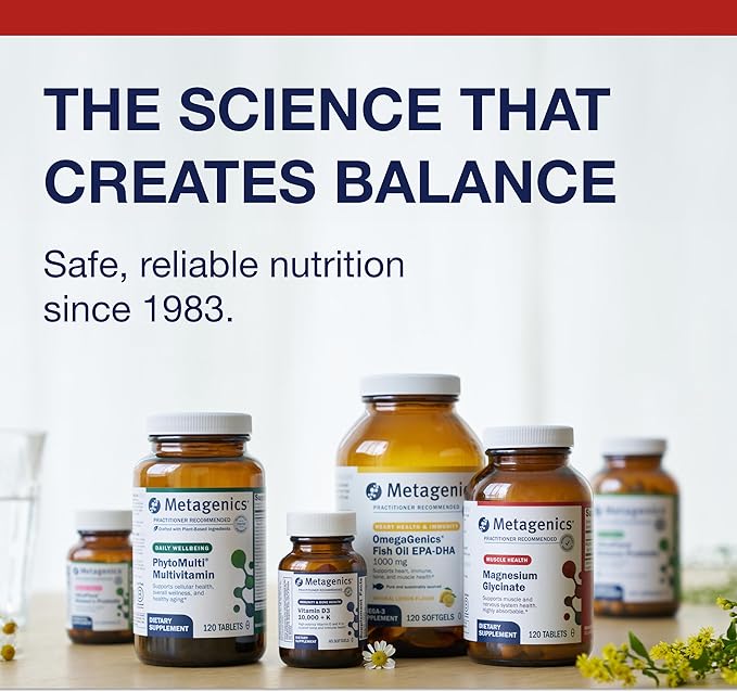 Metagenics SPM Active - Specialized Pro Resolving Mediators for Joint Comfort, Tissue Health & Minor Discomfort Relief* - Non-GMO - Gluten Free - 120 Softgels
