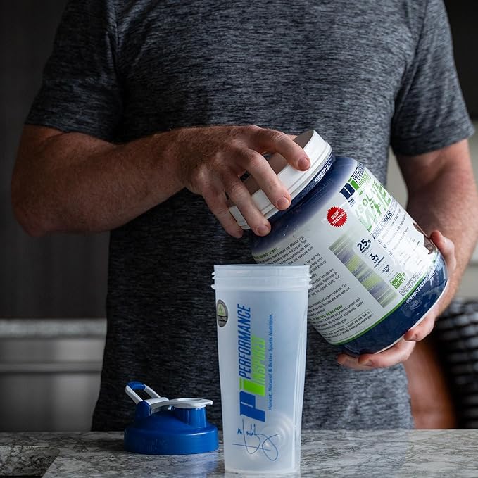 Performance Inspired Nutrition Isolate Whey Protein Powder - All Natural - 25G - Fast Absorbing & Clean - Added L-Glutamine - Contains BCAAs - Vanilla - 2lbs