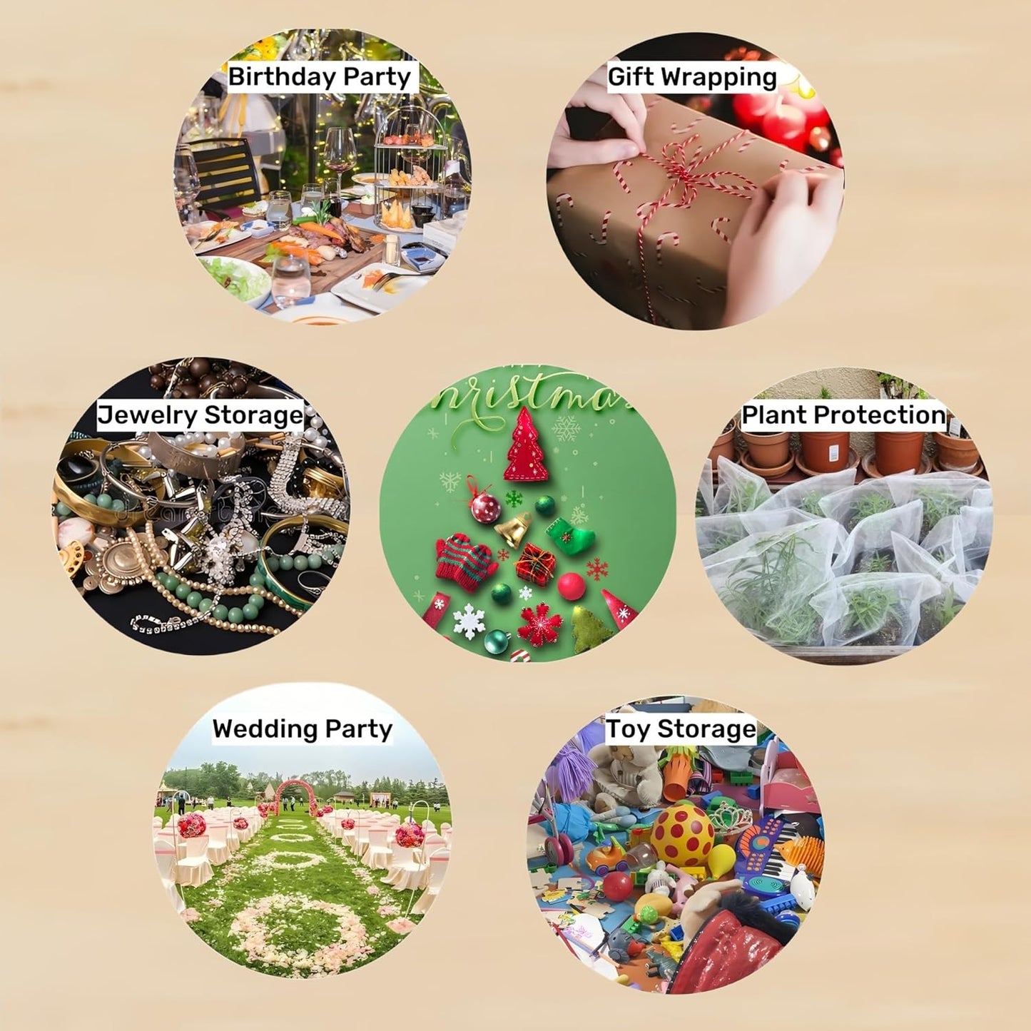 QIANHAILIZZ 100 Pack 2.8 x 3.5 Inch Flower Heart Organza Jewelry Gift Pouch Candy Pouch Drawstring Wedding Favor Bags B511S (turquoise gold heart)