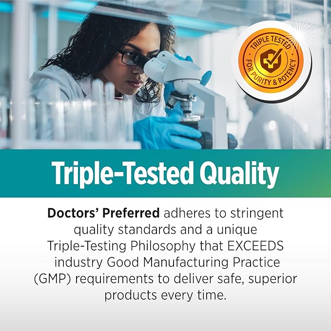 DOCTORS' PREFERRED Mindful Advantage Brain Supplements for Memory and Focus - Boost Memory, Mental Sharpness, Recall & Concentration - 30 Count