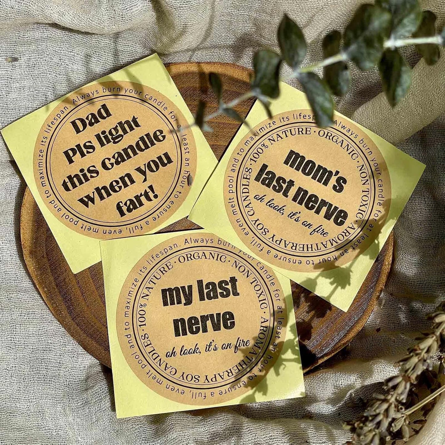 KOTKAS Lavender Eucalyptus Scented Candles - 8oz Natural Scented Soy Candles Non Toxic, Aromatherapy Eucalyptus Lavender Candles Gifts for Women Bath Relaxing Calming Soothing Relaxation Stress Relief