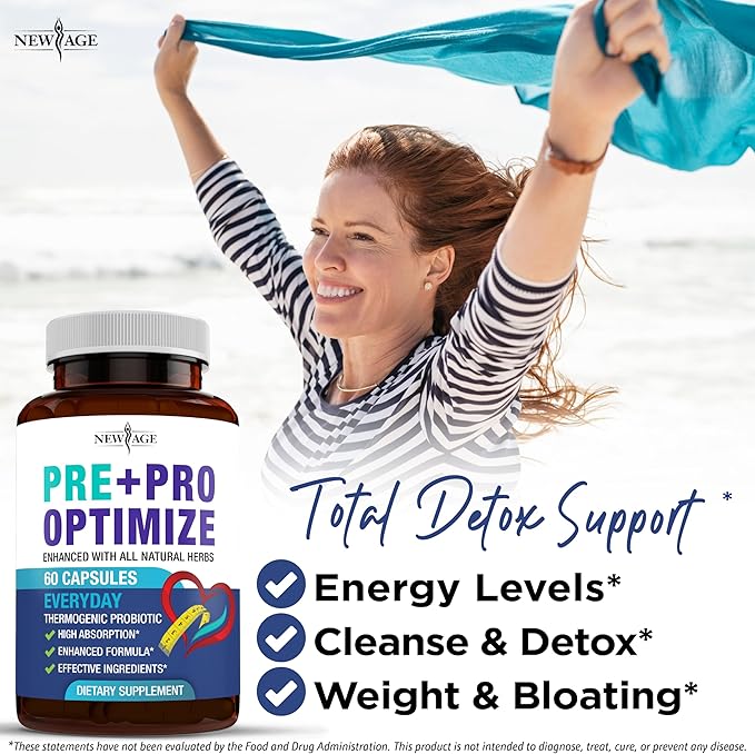 Pro Optimize Probiotics for Women, Menopause, 70 Billion CFU, Digestive Health - Support for Bloating, Hot Flashes, Joint Support, Night Sweats - Gut Health & Metabolism - Dong Quai (180 (Pack of 3))