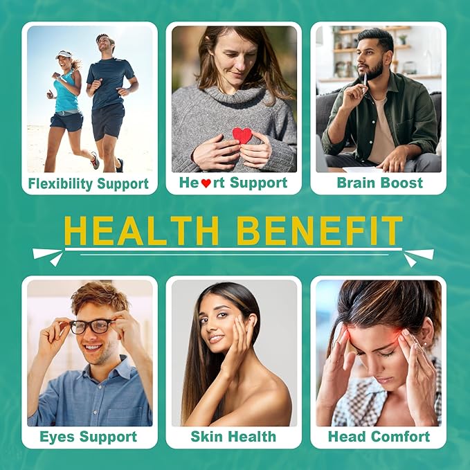 Vegan Omega 3 DHA EPA ALA Supplement with 5000IU Vitamin D3 K2 (MK7), CoQ10 for Women Men | Fish Oil Alternative | Plant Based Algae Oil Omega 3 1000mg Pills for Bone, Brain, Eye, Skin | 120 Softgels