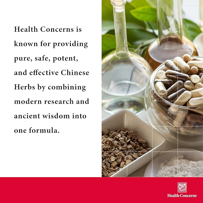 Health Concerns GB-6 – Gallbladder Support Supplement – Chuan Lian Zi Herbal Formula – Natural Gallstone Support – Bupleurum, Turmeric, Dandelion Root Extracts– Chinese Herbal Capsules – 90 Capsules
