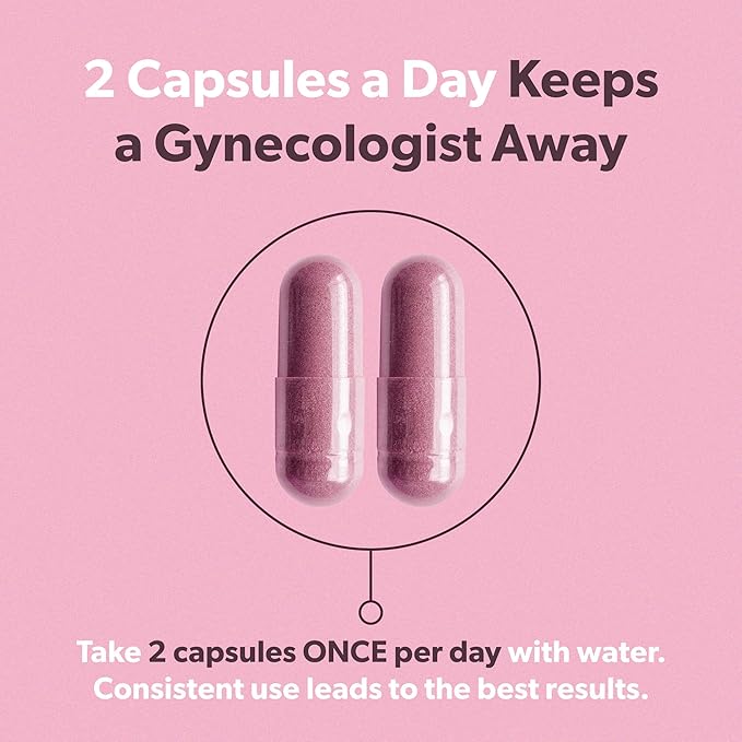 BIOMA Feminine Health Synbiotic - Women's Health Supplement for Healthy Vaginal pH, Urinary Tract & Digestive Support - with Probiotics, Cranberry & Tributyrin - 180 Capsules (3 Pack, 90-Day Supply)