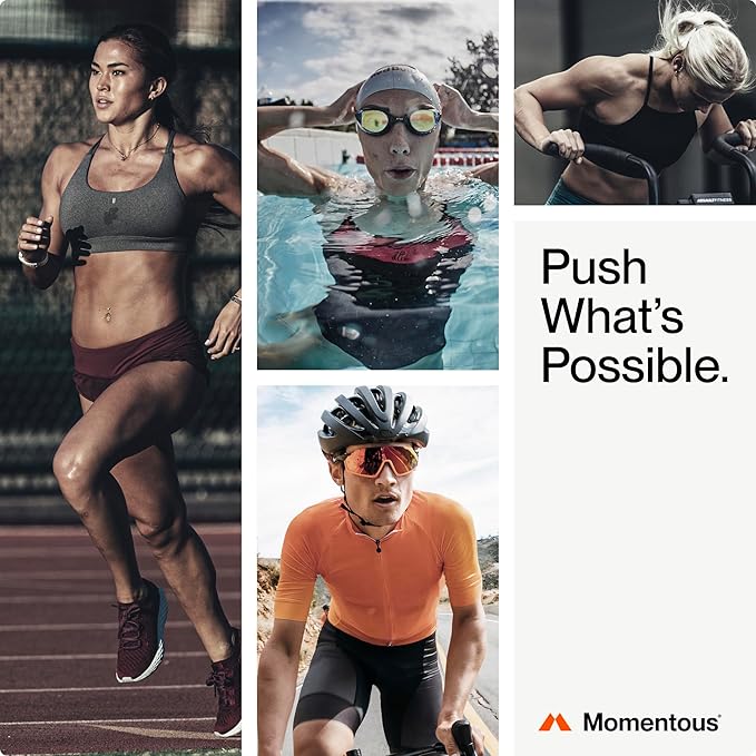 Momentous Vital Aminos Powder Supplement - BCAA & EAA - Tropical Punch - NSF Certified for Sport - GMO- & Gluten-Free - 30 Servings - Package May Vary
