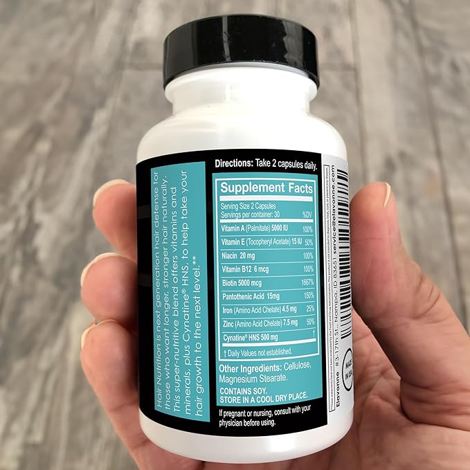 Hair Nutrition