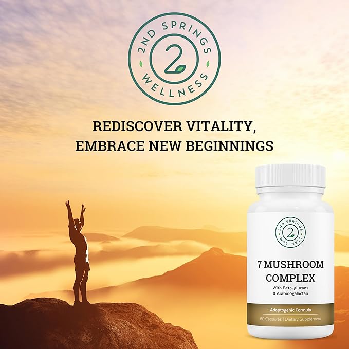 Women's Wellness Power Trio: Mushrooms, Multivitamins, and Sunshine Nutrients