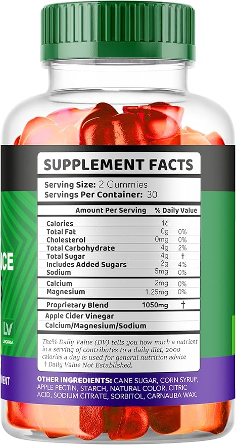 (2 Pack) VirilPlex XL Gummies, 120 Gummies for 2 Months