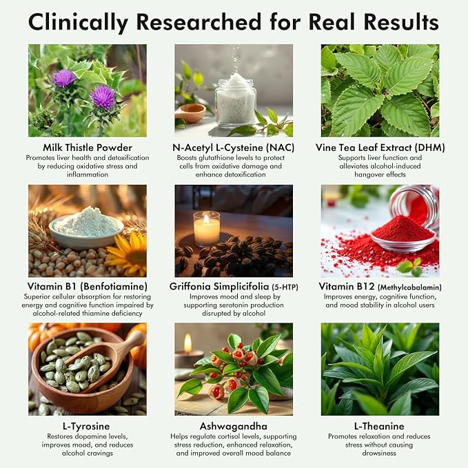 Cloud9 Daily Restore – Liver Detox & Recovery Supplement with Milk Thistle, NAC & B-Vitamins – Energy, Focus & Nutrient Support After Drinking – 90 Capsules – Made in USA