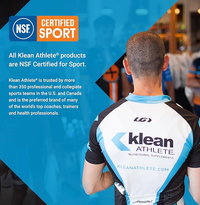 Klean Athlete Klean Collagen+C - Collagen Peptides with Vitamin C - for Joint & Connective Tissue Support - 12 Ounces - Natural Berry Flavor