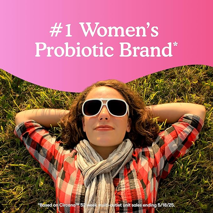 Garden of Life Dr Formulated Once Daily 3-in-1 Complete Prebiotics, Postbiotics & Probiotics for Women, PRE + PRO + POSTBIOTIC Supplement for Women’s Digestive, Immune & Vaginal Health, 30 Day Supply