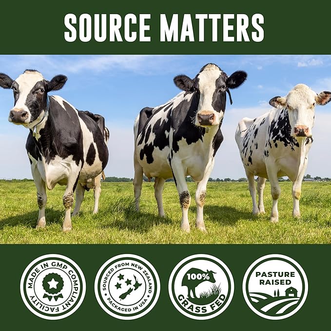 Beef Organ Supplement Grass Fed - 7 Beef Organs Complex from New Zealand - Liver Heart Pancreas Kidney Lung Spleen Bone Marrow - Non-GMO, No Fillers, Hormone & Antibiotic Free - Carnivore Diet - 360ct
