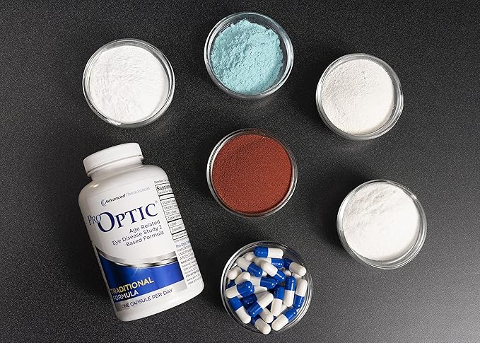 Traditional Formula (AREDS 2 Based Formula) 90 Capsules - 3 Month Supply - One Capsule Per Day