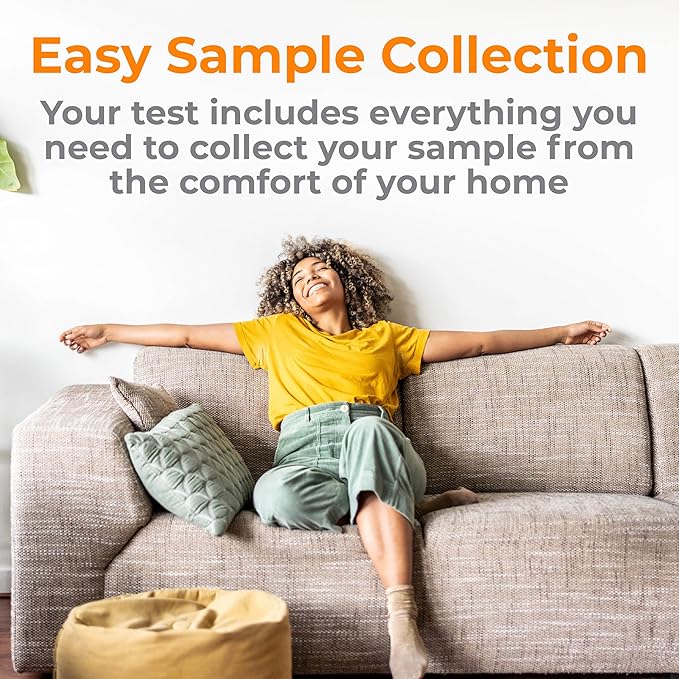 at Home Heart Health Test Cholesterol Level Test CLIA Lab Certified