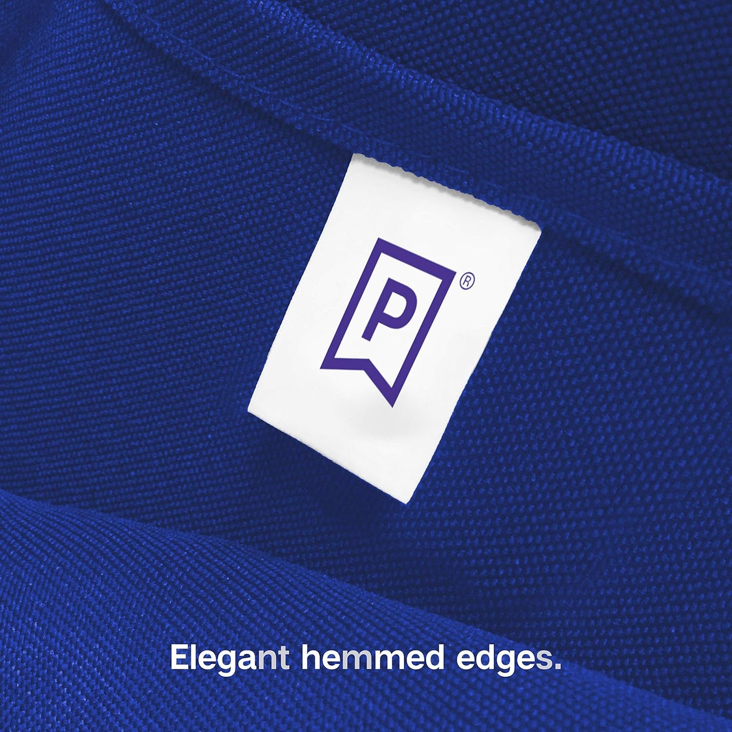 Gee Di Moda Rectangle Tablecloth - 90 x 156 Inch Royal Blue Table Cloth for 8 Foot Table with Floor-Length Drop - Heavy Duty Washable Fabric - 8 Ft Buffet Table, Holiday Party, Wedding & Baby Shower