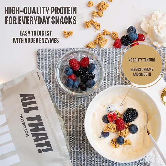 Vanilla Whey Protein Powder, 30G of Protein, Low Calorie & Fast-Absorbing, 0 Sugar, Soy-Free & Gluten-Free Protein Powder, 30 Servings