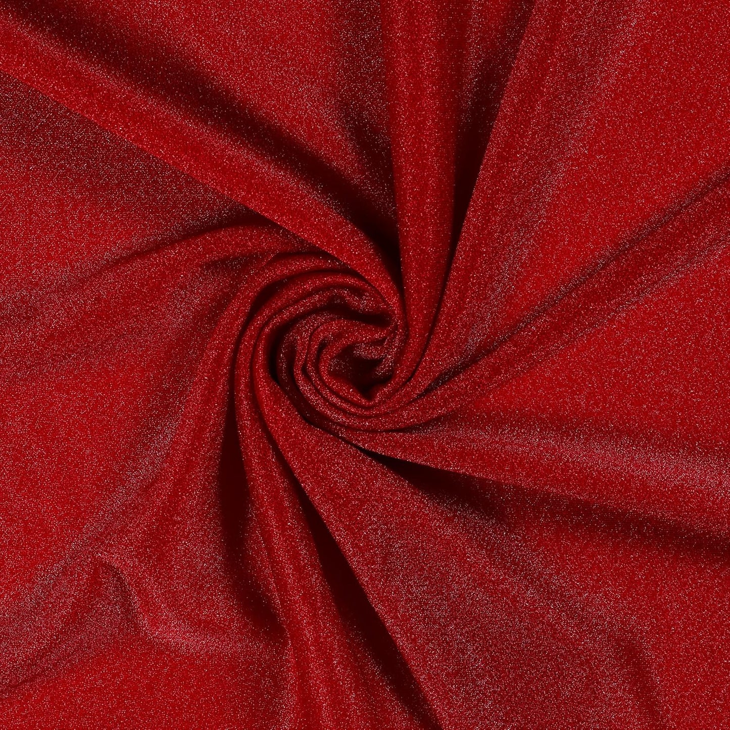 VDS Pack of 2 Panel (30 Inch X 100 Feet) Wedding Arch Draping Fabric Sheer Chiffon Fabric Drapery for Wedding Ceremony Reception Swag Backdrop Canopy Chuppah ARBO Altars Decoration (Apple Red)