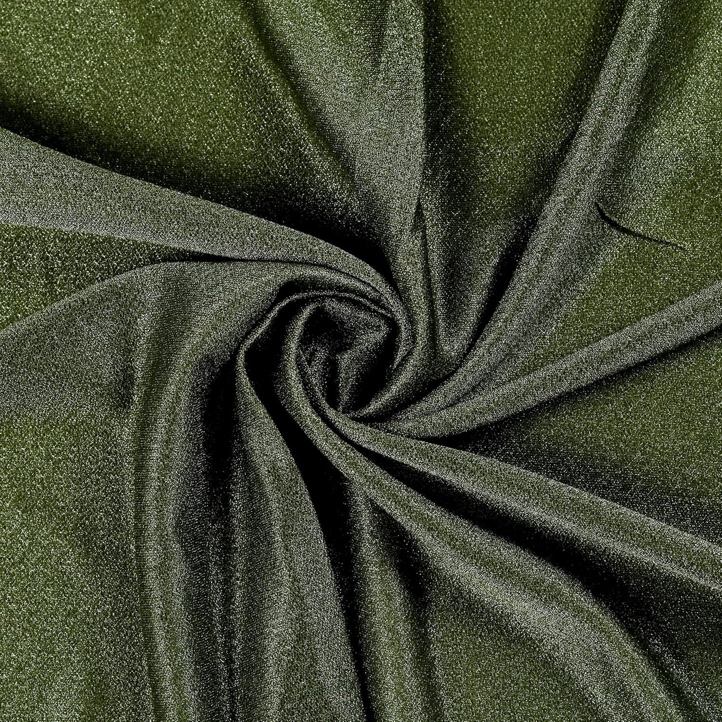 VDS Pack of 2 Panel (30 Inch X 30 Feet) Wedding Arch Draping Fabric Sheer Chiffon Fabric Drapery for Wedding Ceremony Reception Swag Backdrop Canopy Chuppah ARBO Altars Decoration (Olive)