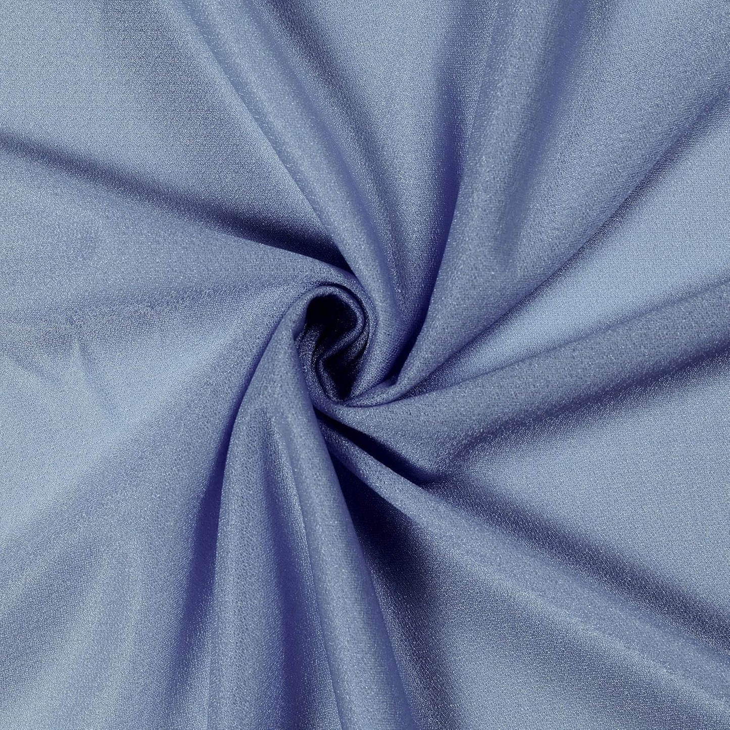 VDS Pack of 1 Panel (30 Inch X 40 Feet) Wedding Arch Draping Fabric Sheer Chiffon Fabric Drapery for Wedding Ceremony Reception Swag Backdrop Canopy Chuppah ARBO Altars Decoration (Dusty Blue)