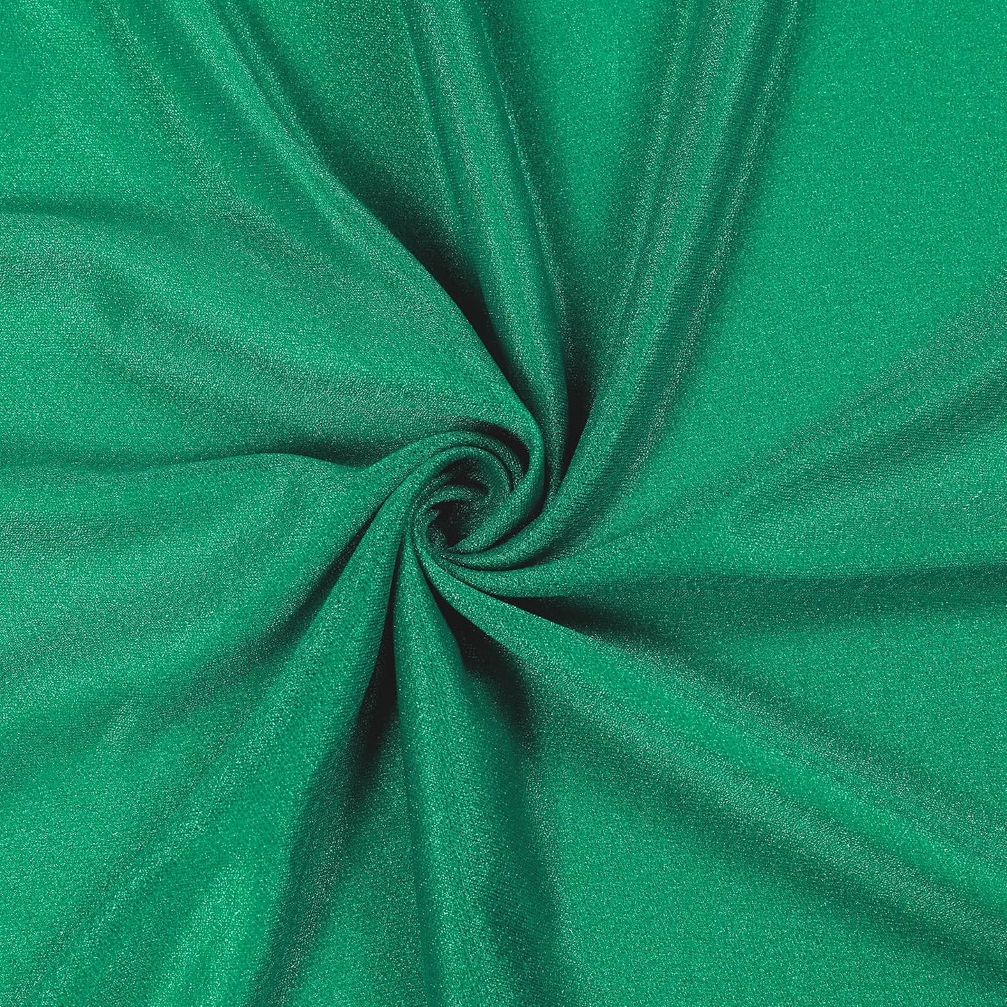 VDS Pack of 1 Panel (30 Inch X 20 Feet) Wedding Arch Draping Fabric Sheer Chiffon Fabric Drapery for Wedding Ceremony Reception Swag Backdrop Canopy Chuppah ARBO Altars Decoration (Emerald)