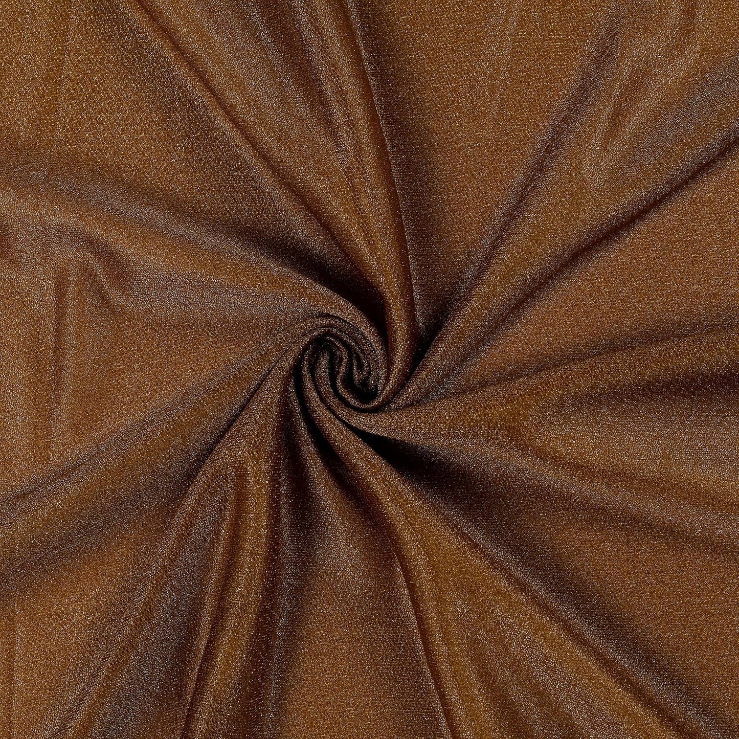 VDS Pack of 4 Panel (30 Inch X 20 Feet) Wedding Arch Draping Fabric Sheer Chiffon Fabric Drapery for Wedding Ceremony Reception Swag Backdrop Canopy Chuppah ARBO Altars Decoration (Mocha)