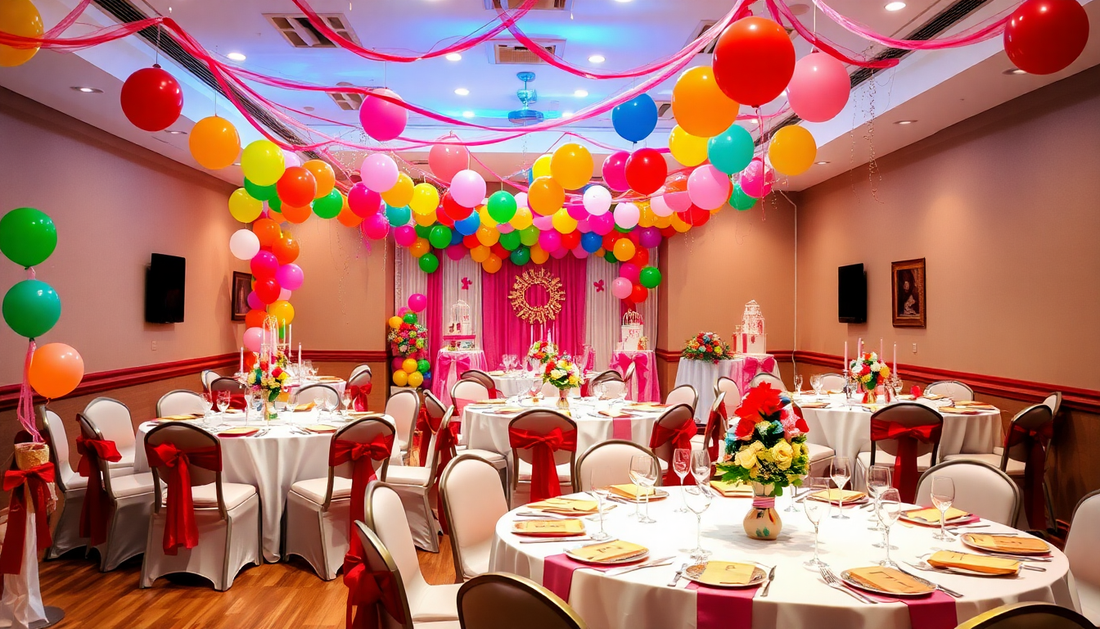 Celebrate in Style: Birthday Party Decoration Ideas for Every Age Group