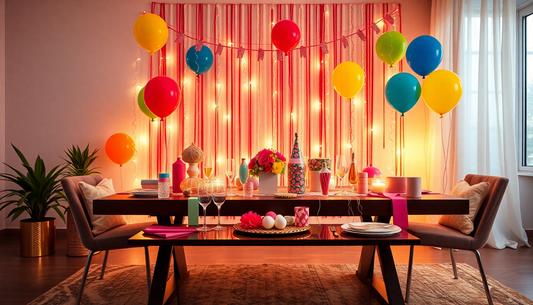 Elevate Your Home Party with These Essential Supplies