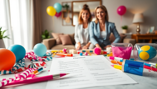 How to Throw a Stress-Free Party: Must-Have Party Supplies Checklist