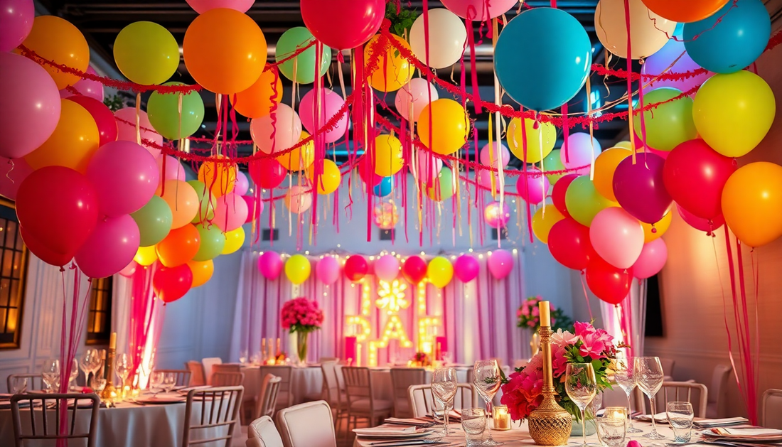 Elevate Your Party with the Perfect Decorations
