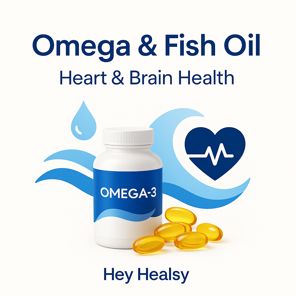 Omega & Fish Oil