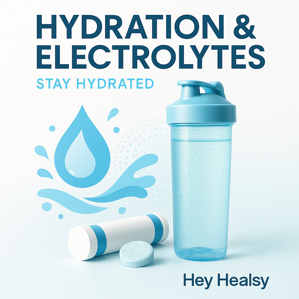 Hydration & Electrolytes