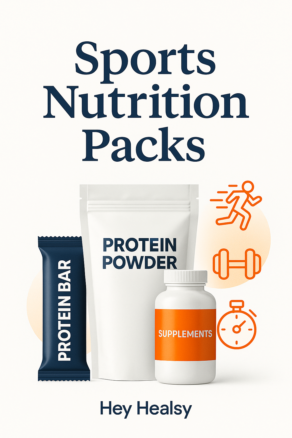 Sports Nutrition Packs