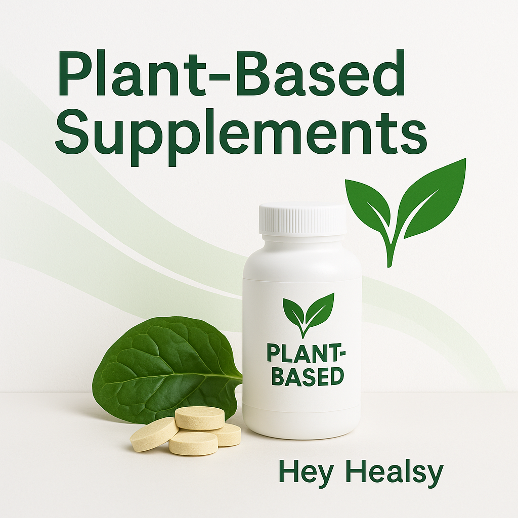 Plant-Based Supplements
