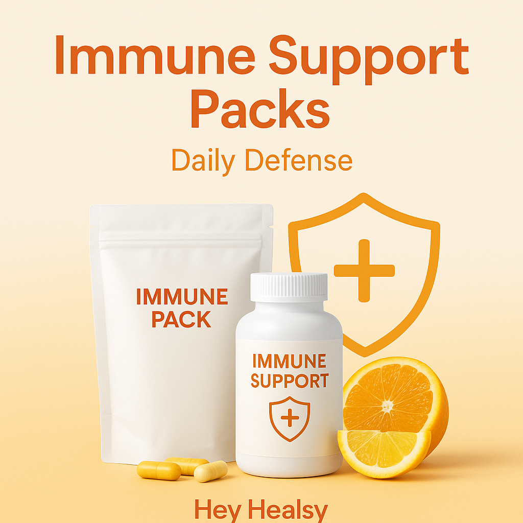 Immune Support Packs