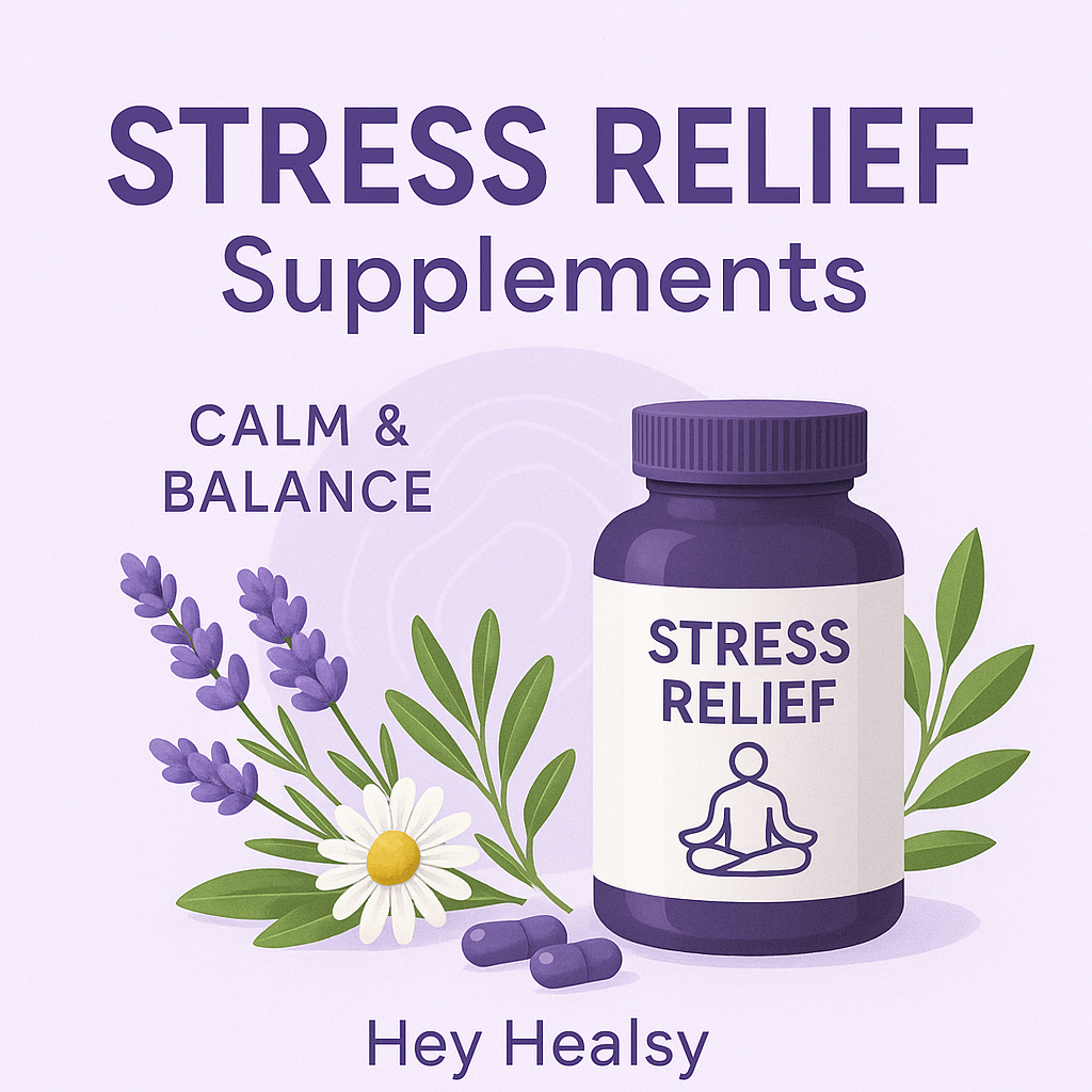 Stress Relief Supplements