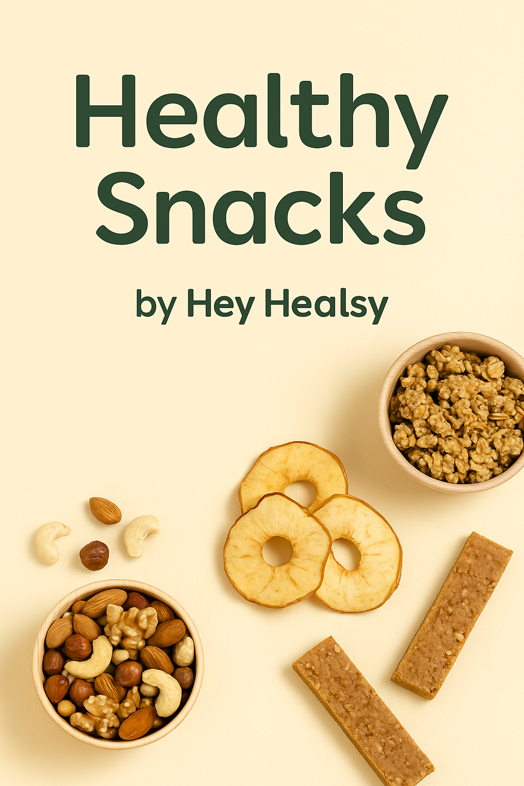 Healthy Snacks – Smart Choices for Everyday Cravings