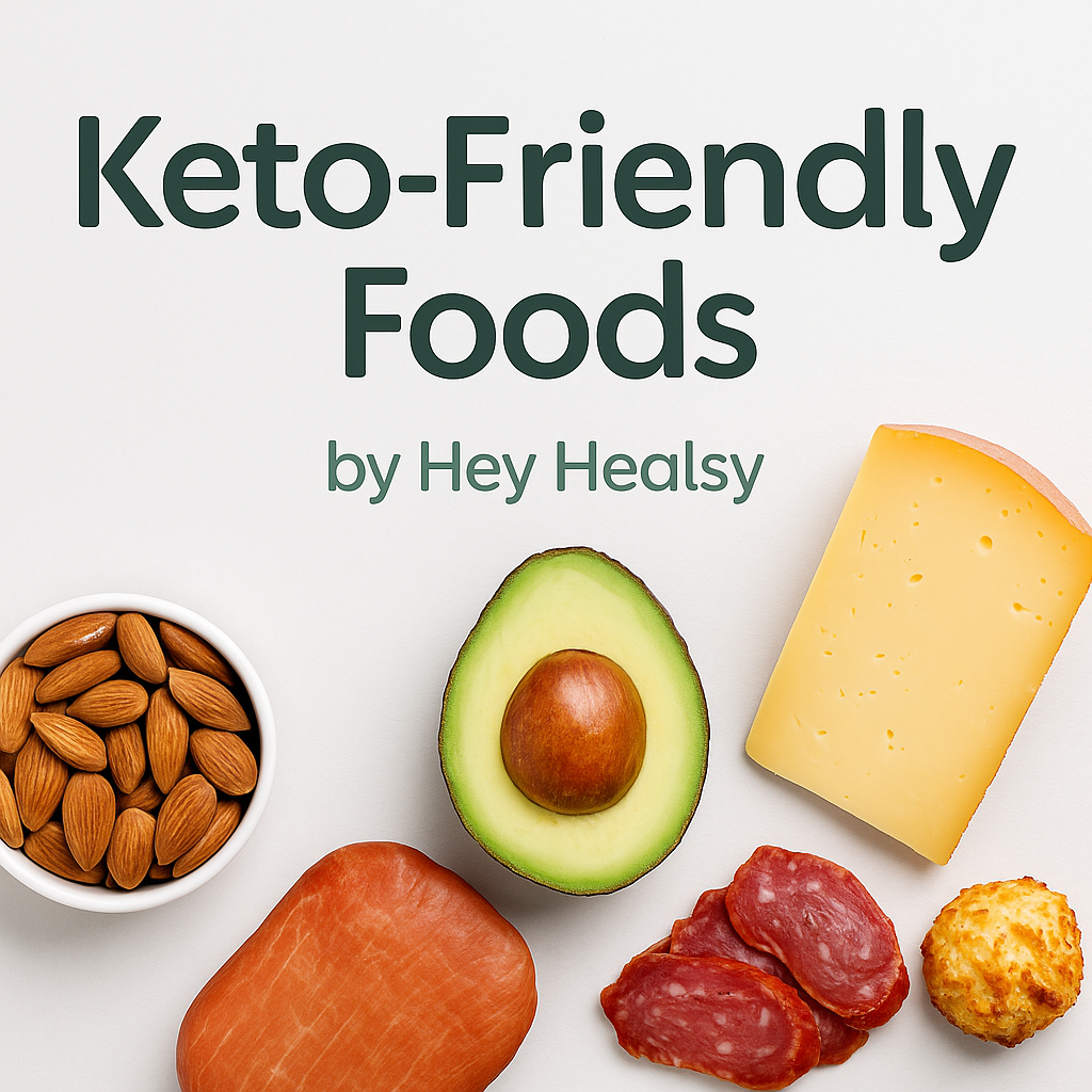 Keto-Friendly Foods – Low-Carb Choices, Maximum Flavor