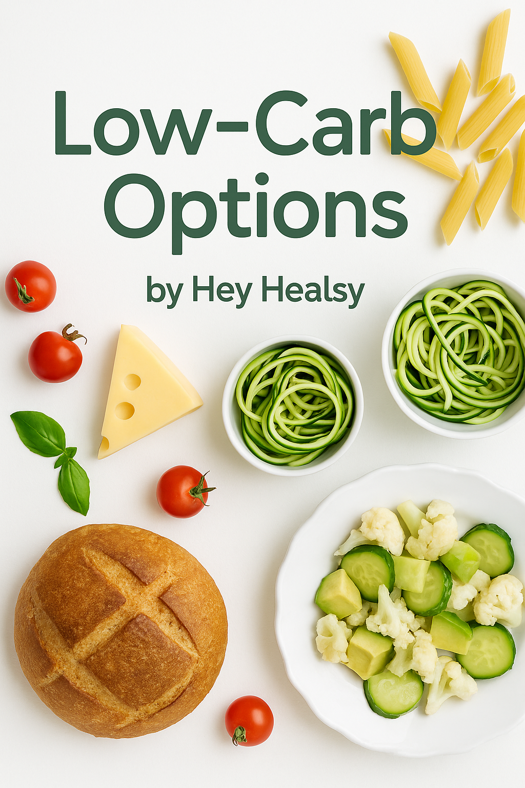 Low-Carb Options – Smart Eating Without the Carbs