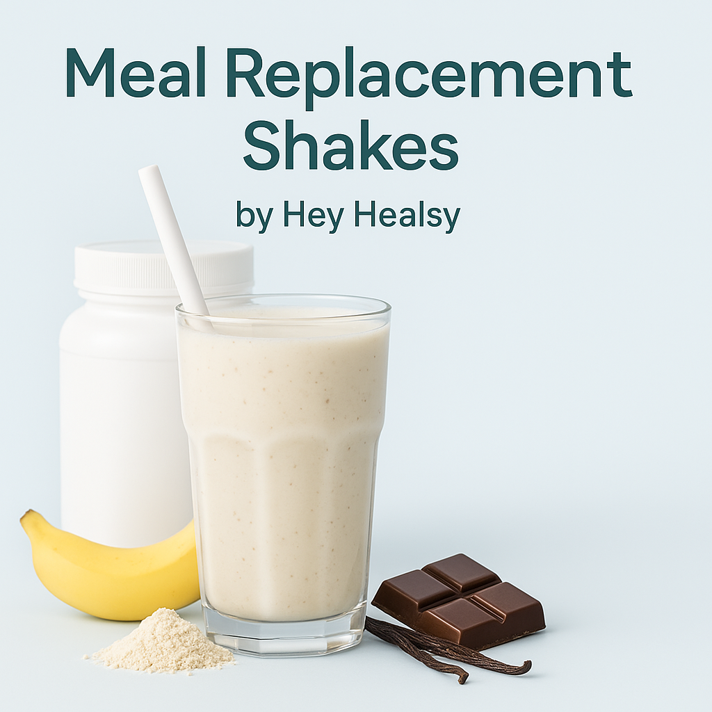 Meal Replacement Shakes – Balanced Nutrition On the Go
