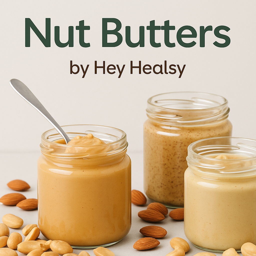 Nut Butters – Creamy, Crunchy, and Always Wholesome