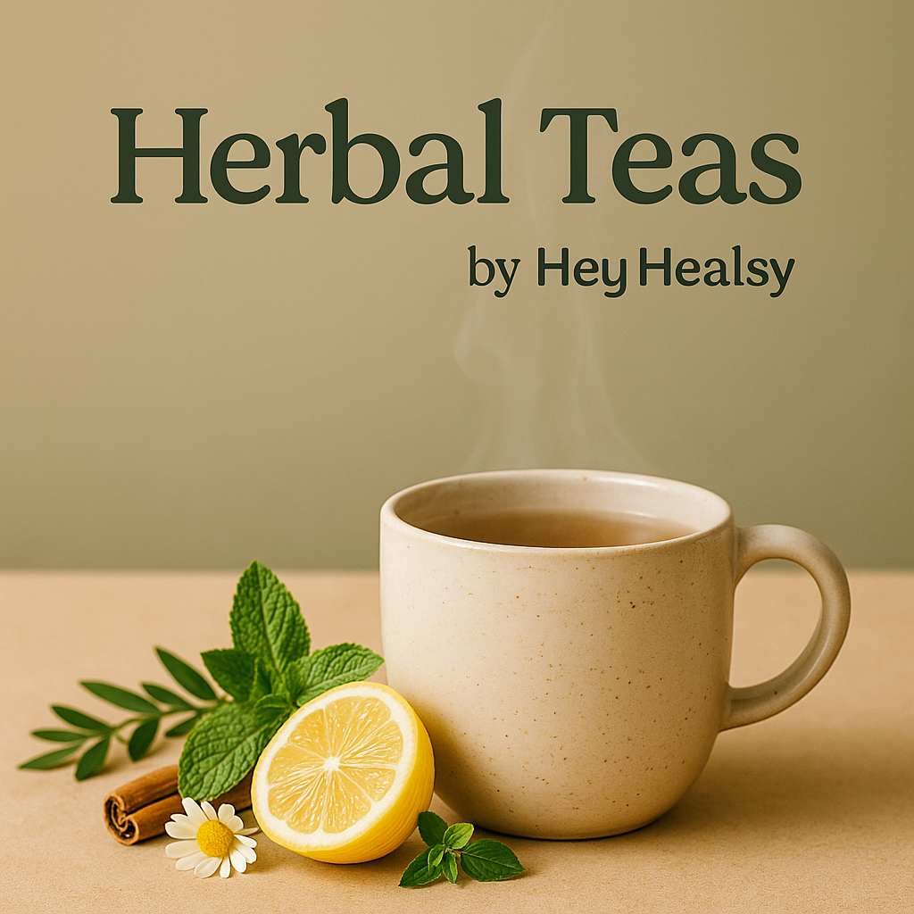 Herbal Teas – Wellness in Every Sip